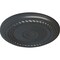 Ekena Millwork Small Alexandria Ceiling Medallion (Fits Canopies up to 4 5/8"), 7 7/8"OD x 3/4"P, Pewter CM07ALPES - alternate 3